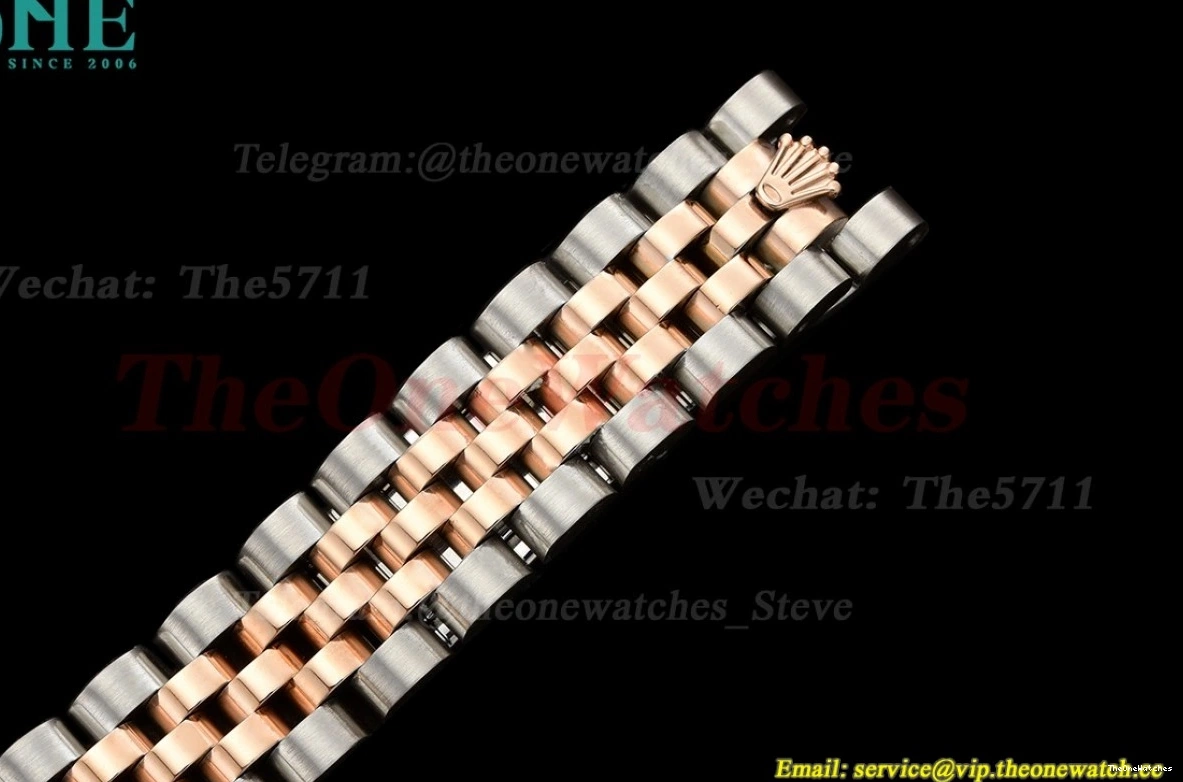 Datejust Rose Gold RG 28mm Dia Dia MY8215 GDF SS 1223